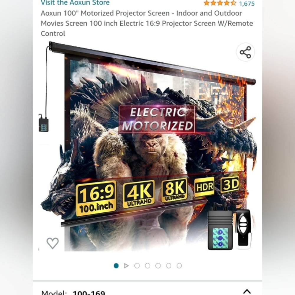 Projector Screen